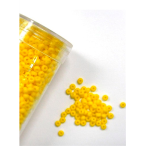 STRIKKEPERLER - 1557 GULE